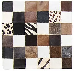 Cuscino In Cuoio (Federa Per Cuscino) 45 x 45 cm