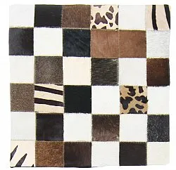 Cuscino In Cuoio (Federa Per Cuscino) 45 x 45 cm