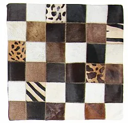 Cuscino In Cuoio (Federa Per Cuscino) 45 x 45 cm