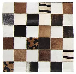 Cuscino In Cuoio (Federa Per Cuscino) 45 x 45 cm