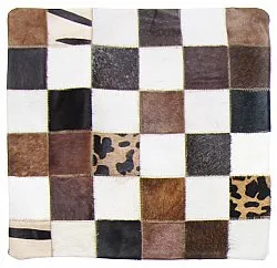 Cuscino In Cuoio (Federa Per Cuscino) 45 x 45 cm