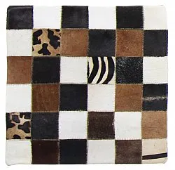 Cuscino In Cuoio (Federa Per Cuscino) 45 x 45 cm