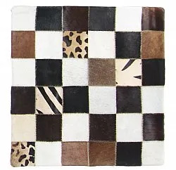 Cuscino In Cuoio (Federa Per Cuscino) 45 x 45 cm