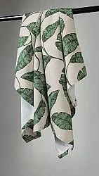 Asciugamani da cucina in confezione da 2 - Leaves (verde)