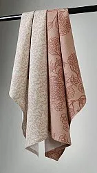 Asciugamani da cucina in confezione da 2 - Lilja (beige)