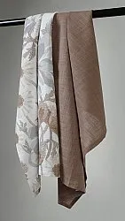 Asciugamani da cucina in confezione da 2 - Serena (grigio/beige)
