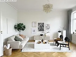 Tappeto Wilton - Art Silk (grigio chiaro/beige)