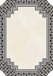 Tappeto Wilton - Cleo (nero)