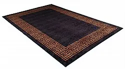 Tappeto Wilton - Kuba (nero/marrone)