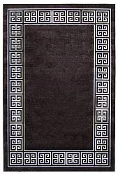 Tappeto Wilton - Kuba (nero/bianco)
