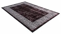 Tappeto Wilton - Kuba (nero/bianco)