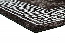 Tappeto Wilton - Kuba (nero/bianco)