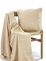 Federa - Denisa Fishbone (beige/bianco)