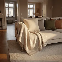 Federa - Denisa Fishbone (beige/bianco)