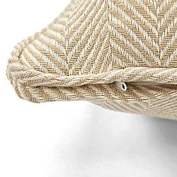 Federa - Denisa Fishbone (beige/bianco)