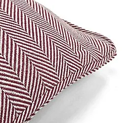 Federa - Denisa Fishbone (rosso/bianco)