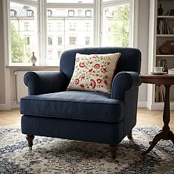 Federa - Kalmar Embroidered Cushion Cover (multiplo)