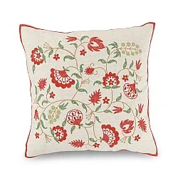 Federa - Kalmar Embroidered Cushion Cover (multiplo)