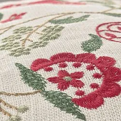 Federa - Kalmar Embroidered Cushion Cover (multiplo)