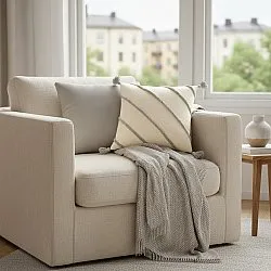 Federa - Montreux (bianco sporco/grigio)