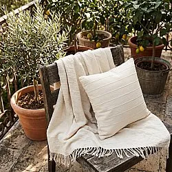 Federa - Nalani cotton cushion cover (crema)