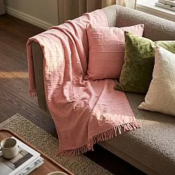 Federa - Nalani cotton cushion cover (rosa)