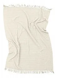 Coperte - Nalani cotton throw (crema)