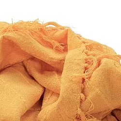 Coperte - Nalani cotton throw (arancia)