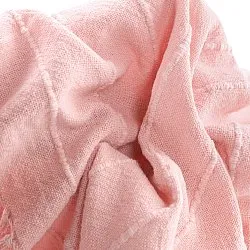 Coperte - Nalani cotton throw (rosa)