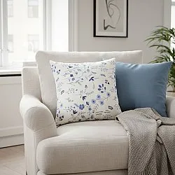 Federa - Stavanger Embroidered Cushion Cover (multiplo)