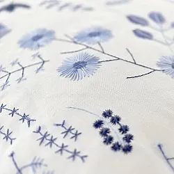 Federa - Stavanger Embroidered Cushion Cover (multiplo)