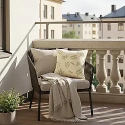 Federa - Vasa Embroidered Cushion Cover (multiplo)