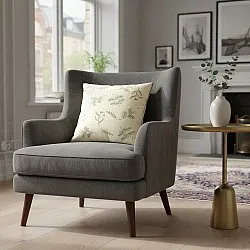 Federa - Vasa Embroidered Cushion Cover (multiplo)