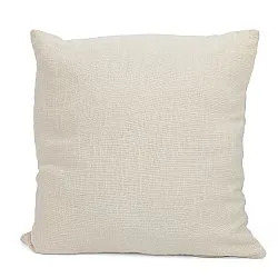 Federa - Veya cotton cushion cover (crema)