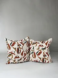 Federa x 2 - Amalie (beige/rust)