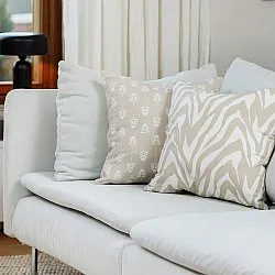 Federa x 2 - Sari (beige medio)