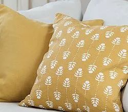 Federa x 2 - Sari (giallo)