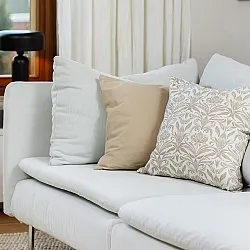 Federa x 2 - Viola (beige)