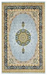 Tappeto Wilton - Lukla (blu)