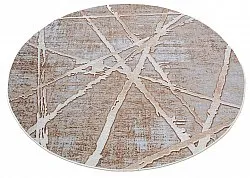 Tappeto rotondo - Lagos (beige)