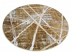 Tappeto rotondo - Lagos (marrone)