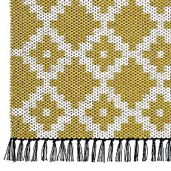 Tappeti In Plastica - L'Horredmatta Leia (giallo)