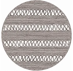 Tappeto rotondo - Levie (grigio)