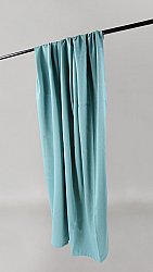 Curtains - Blackout curtain Leya (turquoise)