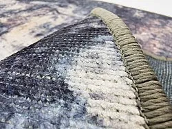 Tappeto rotondo - Melazzo (grigio/multi)