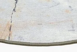 Tappeto rotondo - Melazzo (grigio/multi)