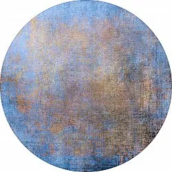 Tappeto rotondo - Grandola (viola)