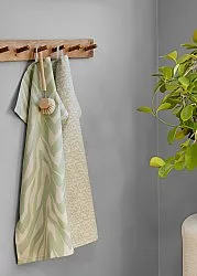 Asciugamani da cucina in confezione da 2 - Lilja (verde)