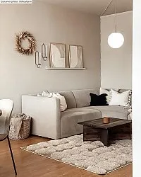Tappeto A Pelo Lungo - Fondi (beige)