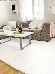 Tappeto A Pelo Lungo - Cloud Super Soft (bianco)